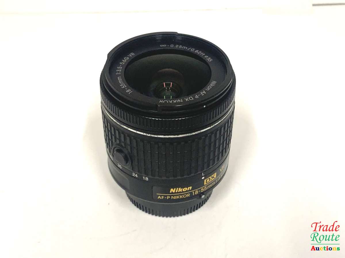Nikon AF-P DX VR NIKKOR 18-55mm f/3.5-5.6 G - Newest Model