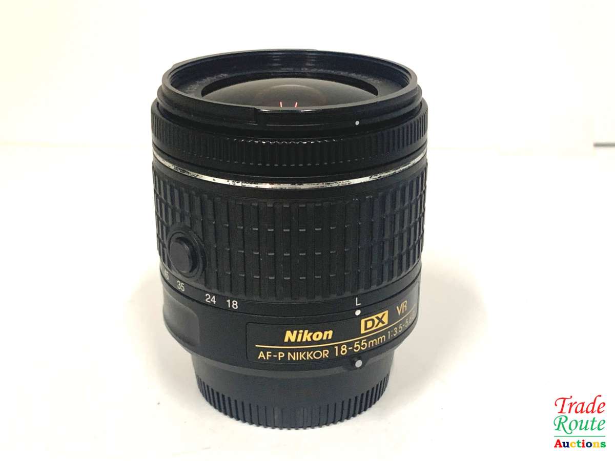 Nikon AF-P DX VR NIKKOR 18-55mm f/3.5-5.6 G - Newest Model