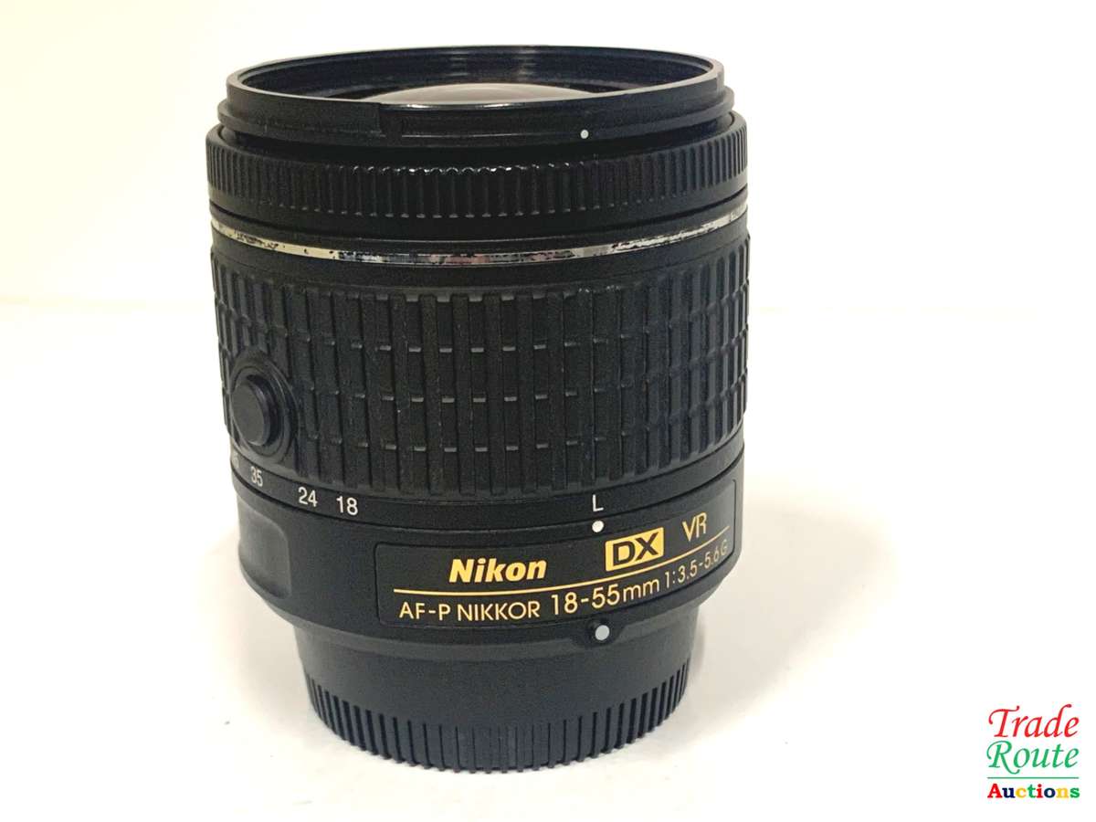 Nikon AF-P DX VR NIKKOR 18-55mm f/3.5-5.6 G - Newest Model