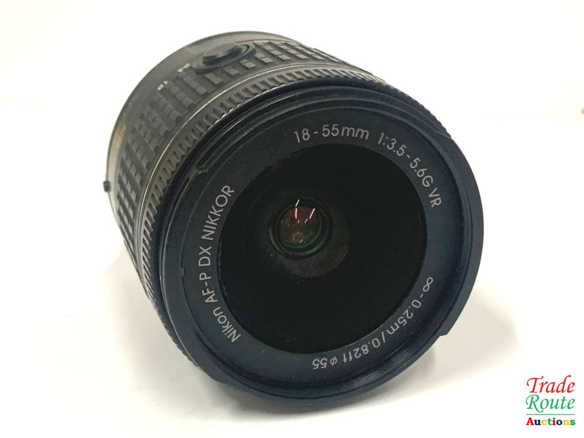 Nikon AF-P DX VR NIKKOR 18-55mm f/3.5-5.6 G - Newest Model