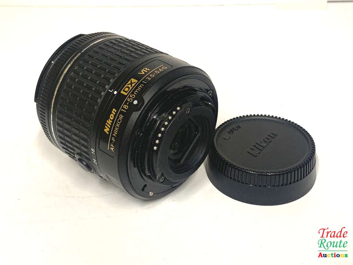 Nikon AF-P DX VR NIKKOR 18-55mm f/3.5-5.6 G - Newest Model
