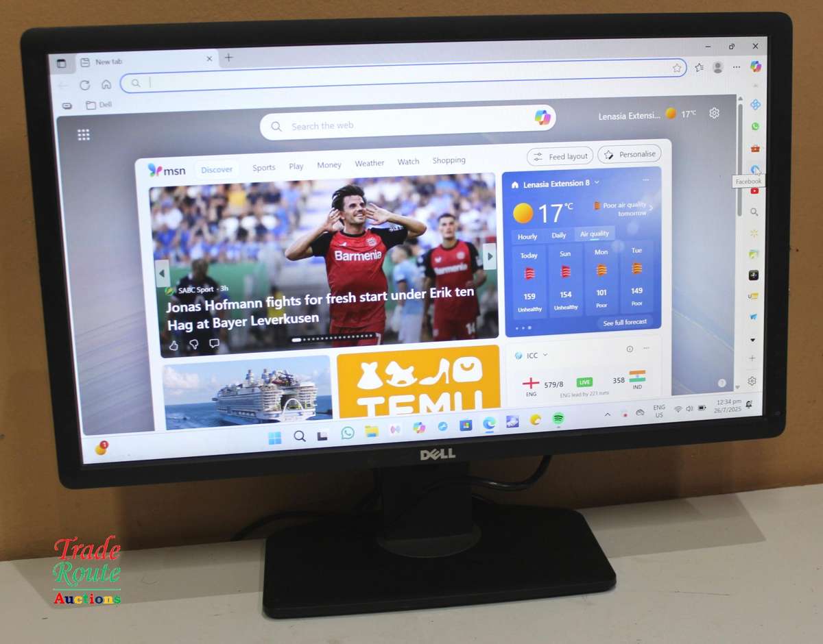 Dell 24-inch Widescreen FHD LCD Monitor - Dell P2412H