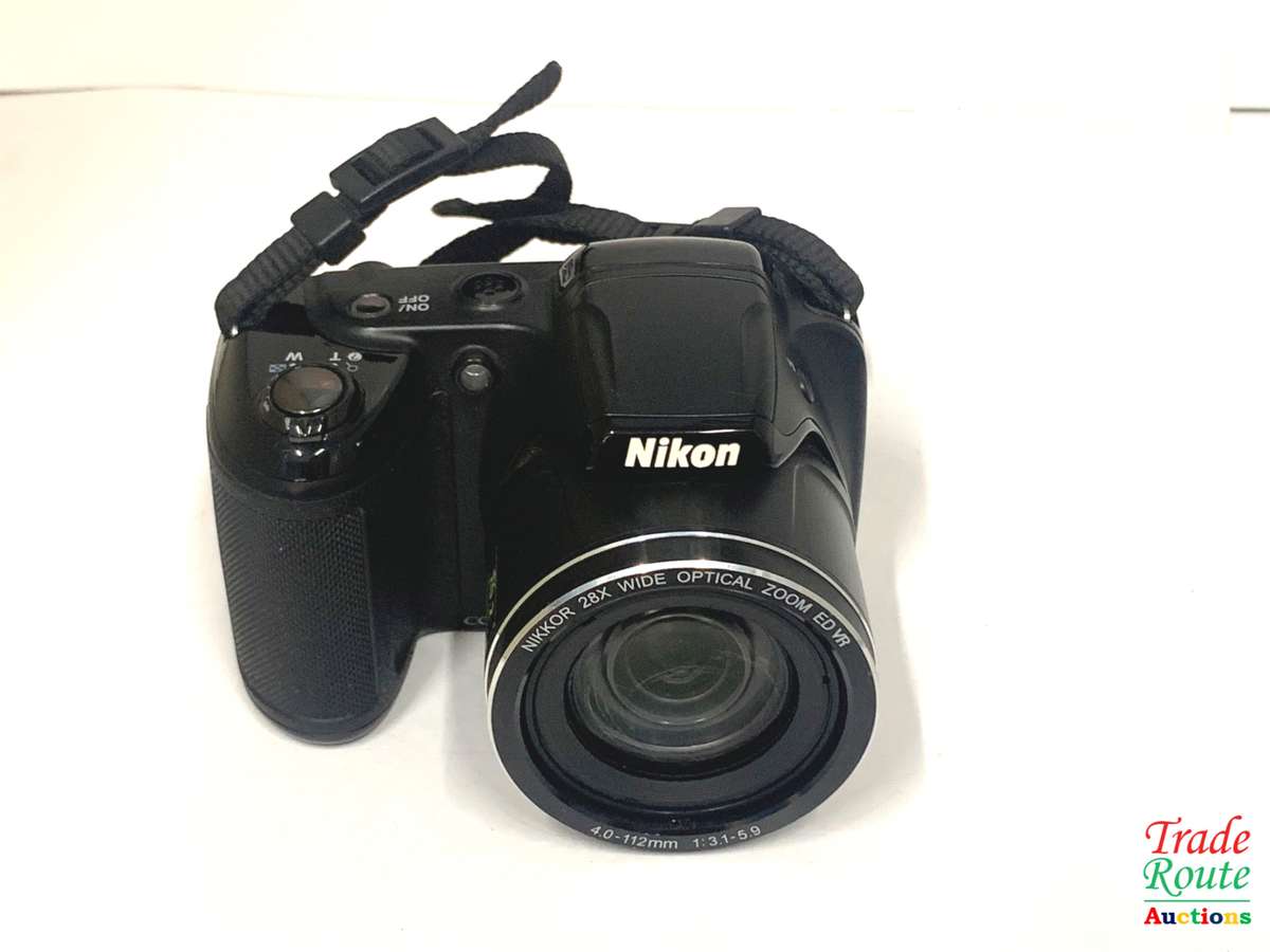 Nikon Coolpix L340 20.2 MP Digital Camera (28x Optical Zoom, 3.0-Inch LCD )