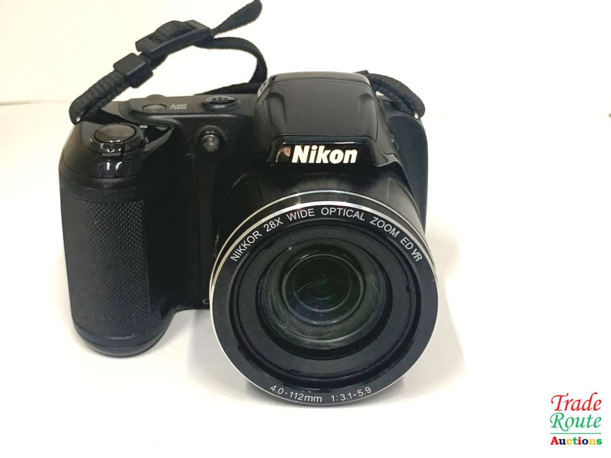 Nikon Coolpix L340 20.2 MP Digital Camera (28x Optical Zoom, 3.0-Inch LCD )