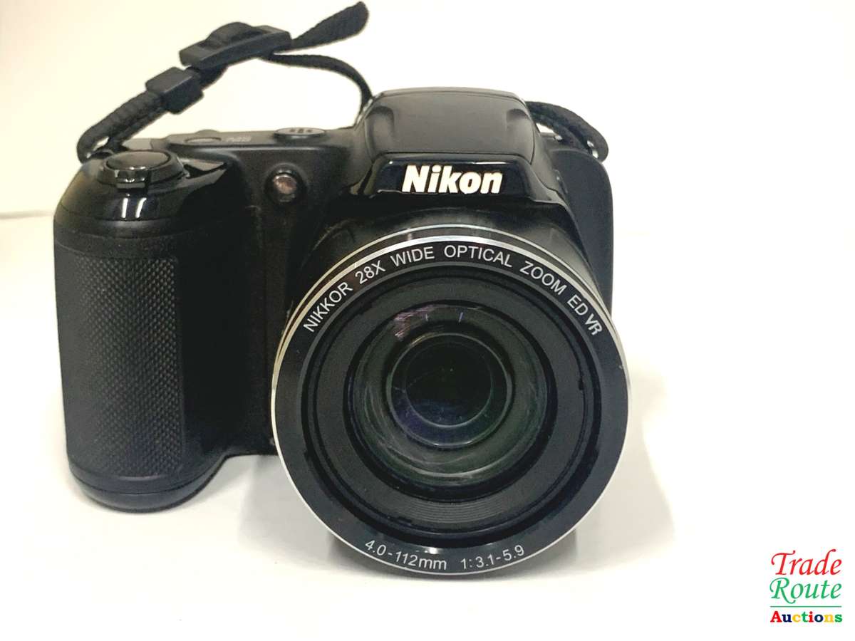 Nikon Coolpix L340 20.2 MP Digital Camera (28x Optical Zoom, 3.0-Inch LCD )