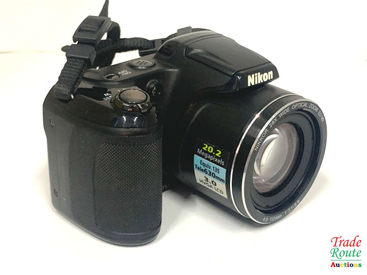 Nikon Coolpix L340 20.2 MP Digital Camera (28x Optical Zoom, 3.0-Inch LCD )