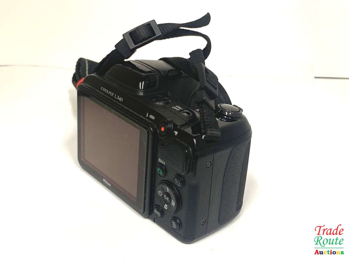 Nikon Coolpix L340 20.2 MP Digital Camera (28x Optical Zoom, 3.0-Inch LCD )