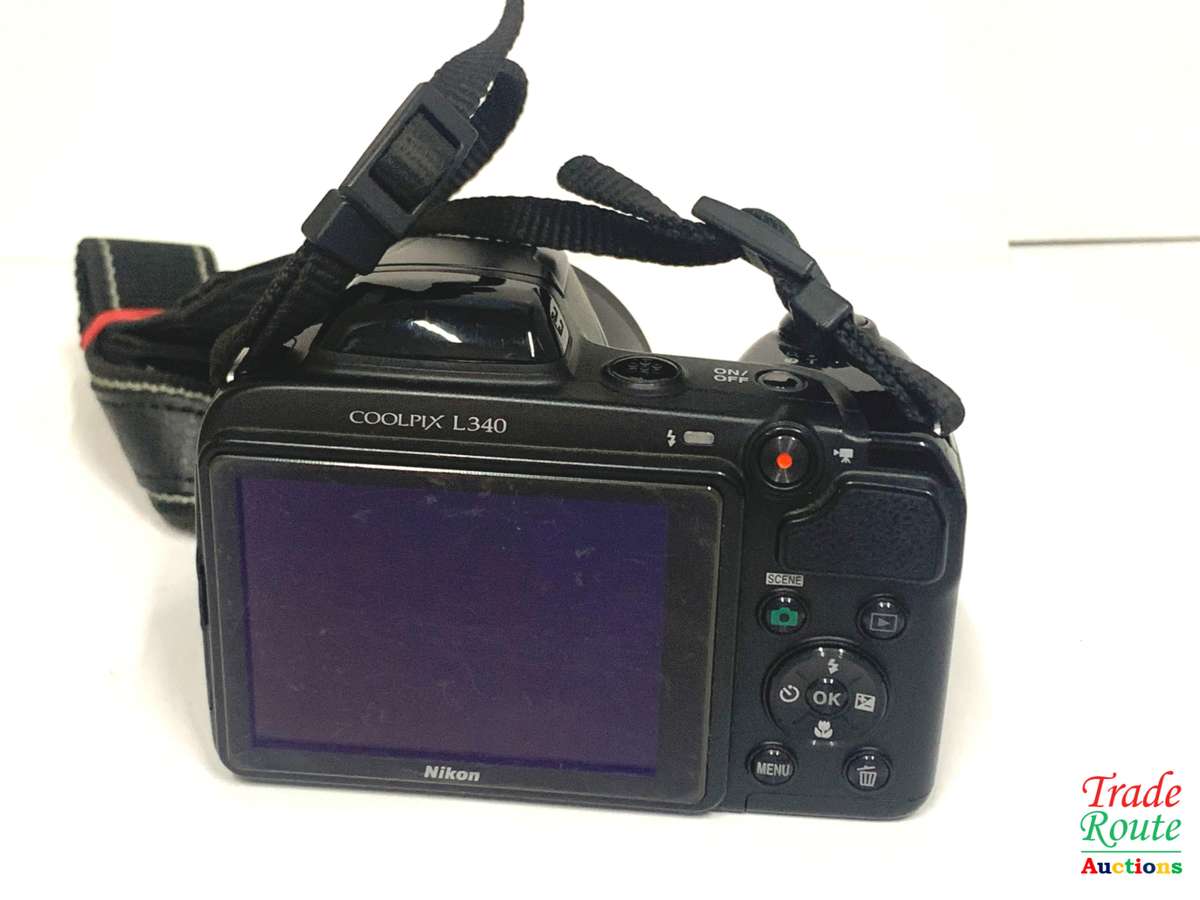 Nikon Coolpix L340 20.2 MP Digital Camera (28x Optical Zoom, 3.0-Inch LCD )