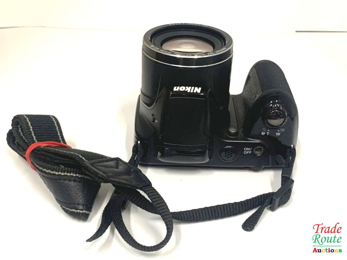 Nikon Coolpix L340 20.2 MP Digital Camera (28x Optical Zoom, 3.0-Inch LCD )