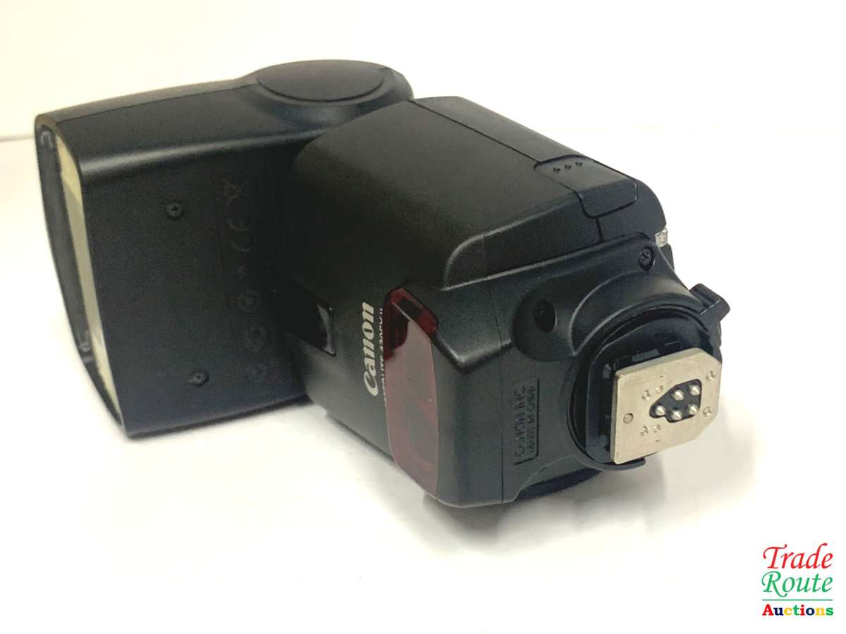 Canon Speedlite 430EX II  Flash for Canon EOS DIGITAL SLR Cameras ** BARGAIN ** Fits all CANON DSLR