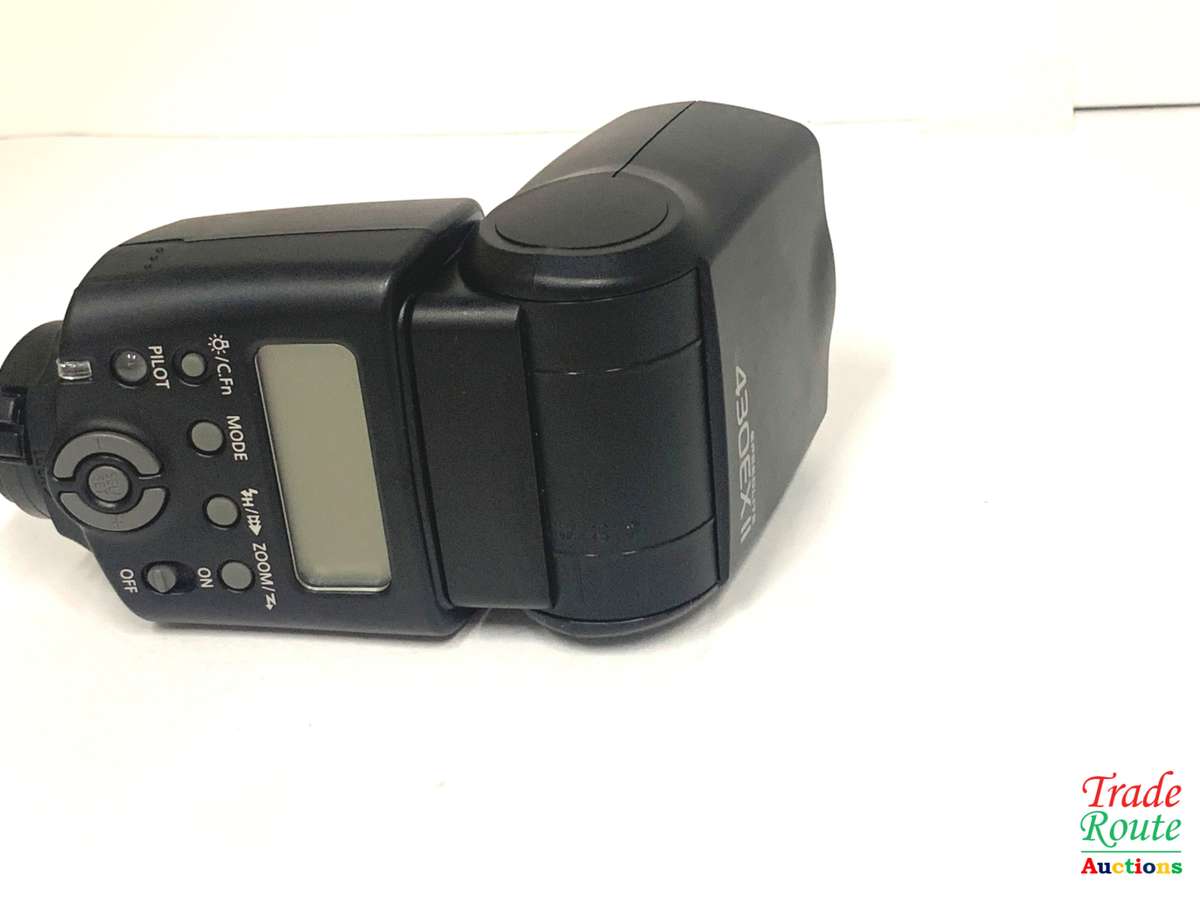 Canon Speedlite 430EX II  Flash for Canon EOS DIGITAL SLR Cameras ** BARGAIN ** Fits all CANON DSLR