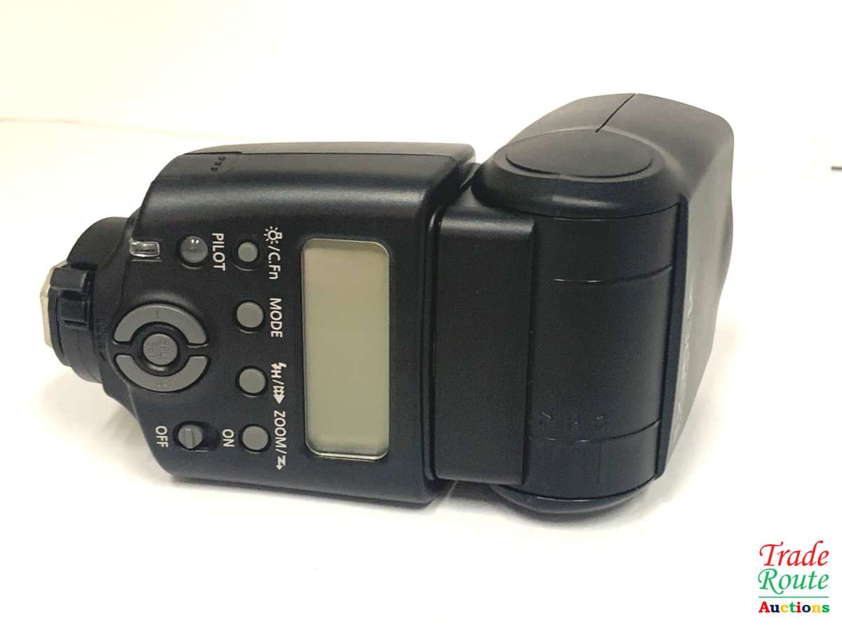 Canon Speedlite 430EX II  Flash for Canon EOS DIGITAL SLR Cameras ** BARGAIN ** Fits all CANON DSLR