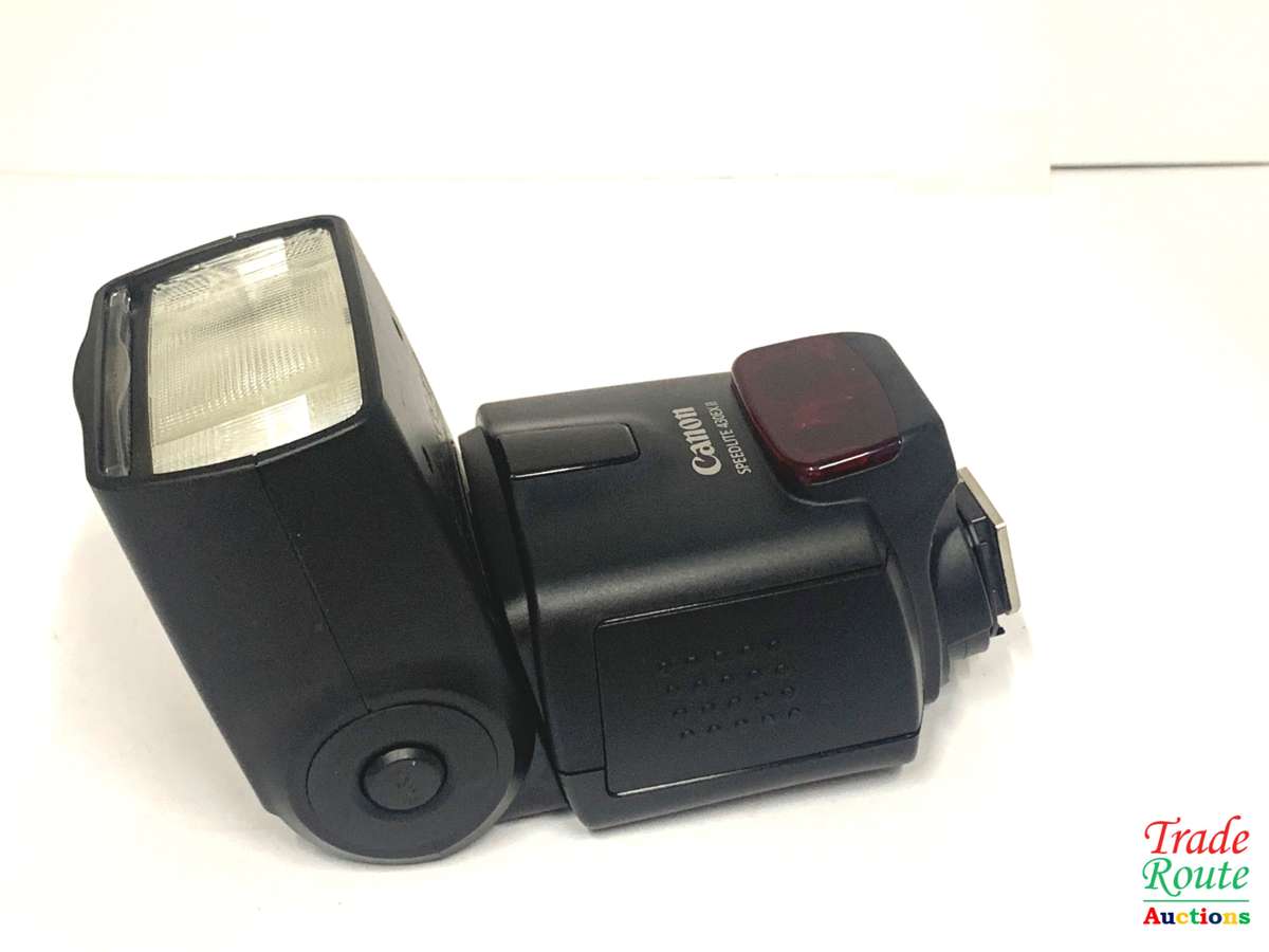 Canon Speedlite 430EX II  Flash for Canon EOS DIGITAL SLR Cameras ** BARGAIN ** Fits all CANON DSLR