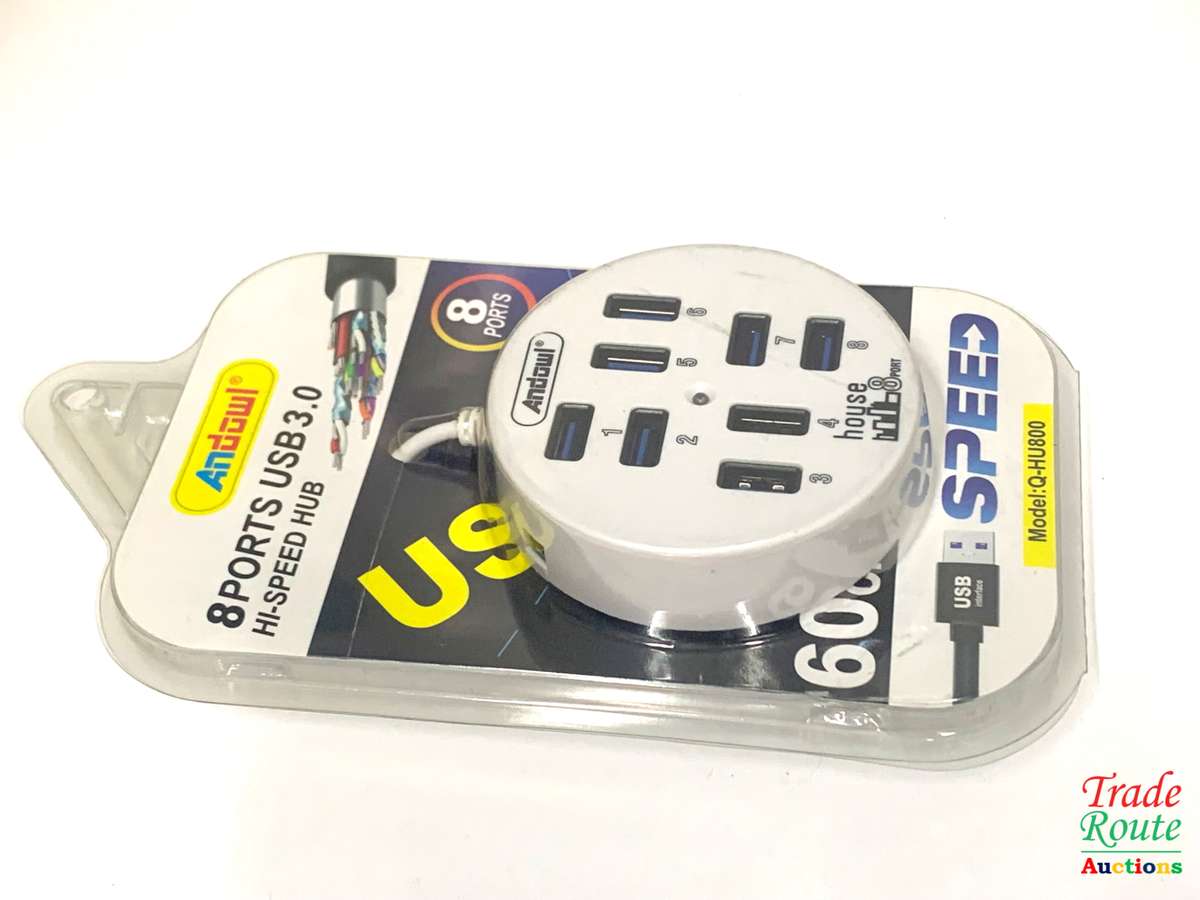 8 Ports USB 3.0 Hi-Speed Hub