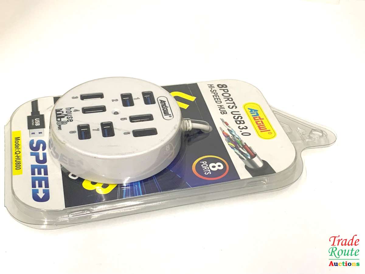 8 Ports USB 3.0 Hi-Speed Hub