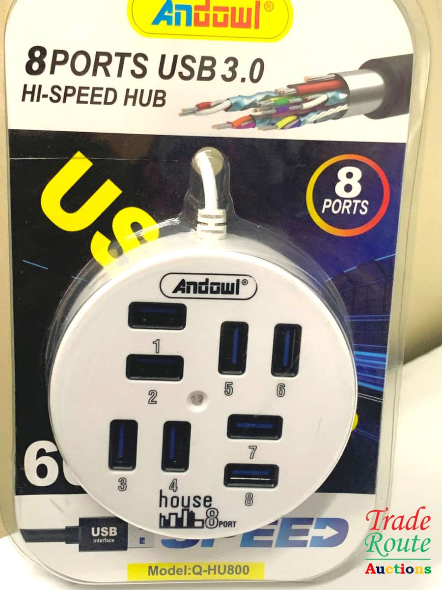 8 Ports USB 3.0 Hi-Speed Hub