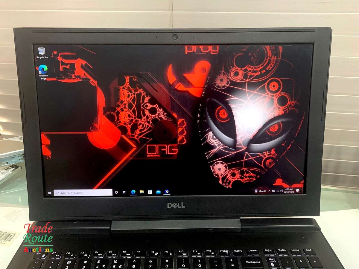 Dell Inspiron G5 15 5587 Gaming Laptop Core i7-8750H 16GB GTX 1050 Ti - Hinge / Screen mount Damaged