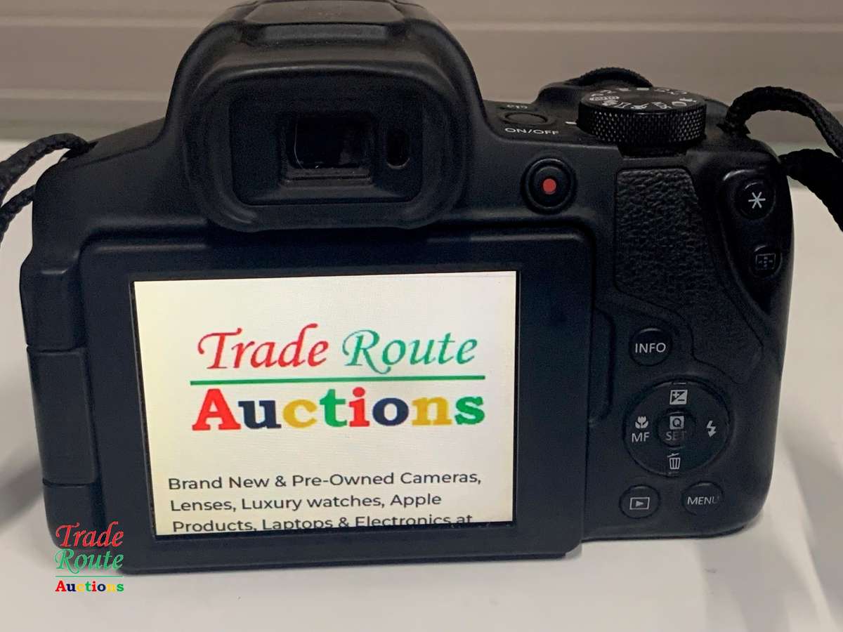 Canon PowerShot SX70 HS 4K 20.3MP 65x Optical Zoom Wi-Fi Digital Camera (Scratch on Lens)