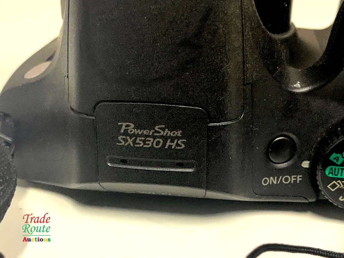 Canon PowerShot SX530 HS 100X ZOOM PLUS WIFI DIGITAL CAMERA