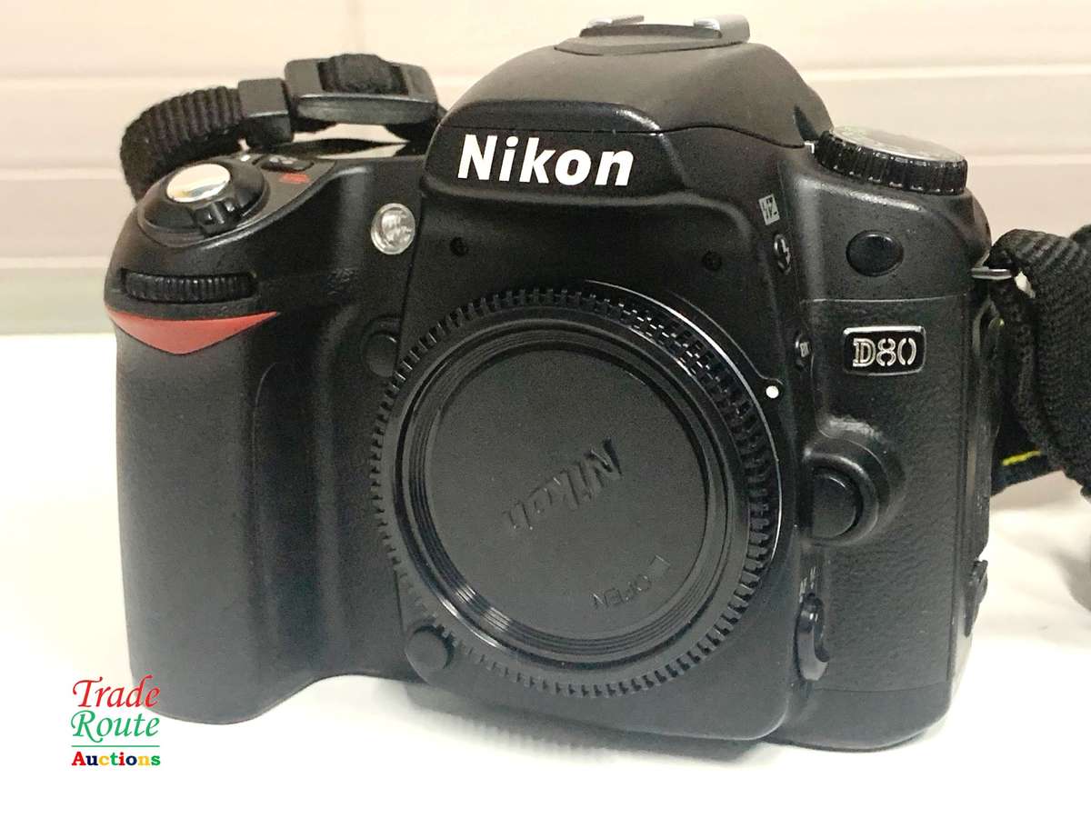 Nikon D80 10MP Digital SLR Camera Body