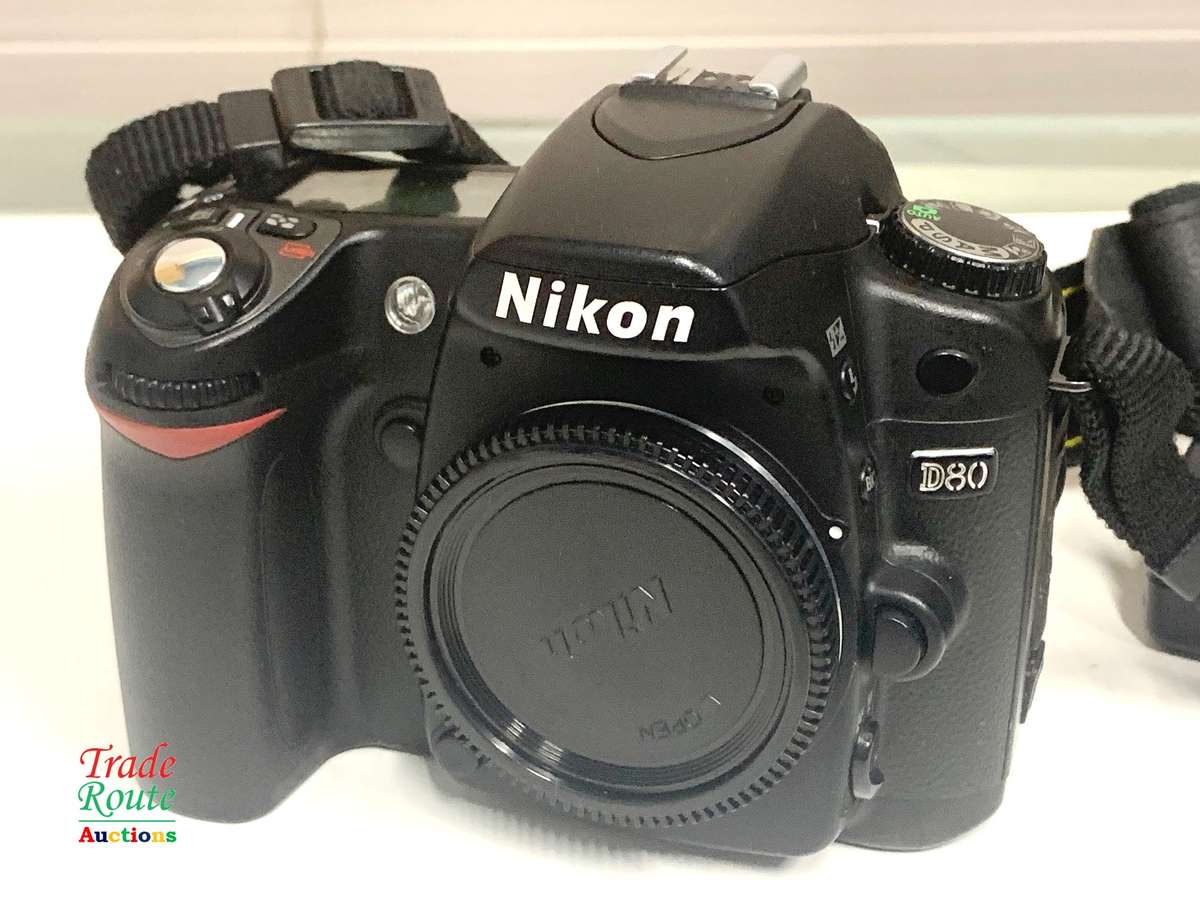 Nikon D80 10MP Digital SLR Camera Body