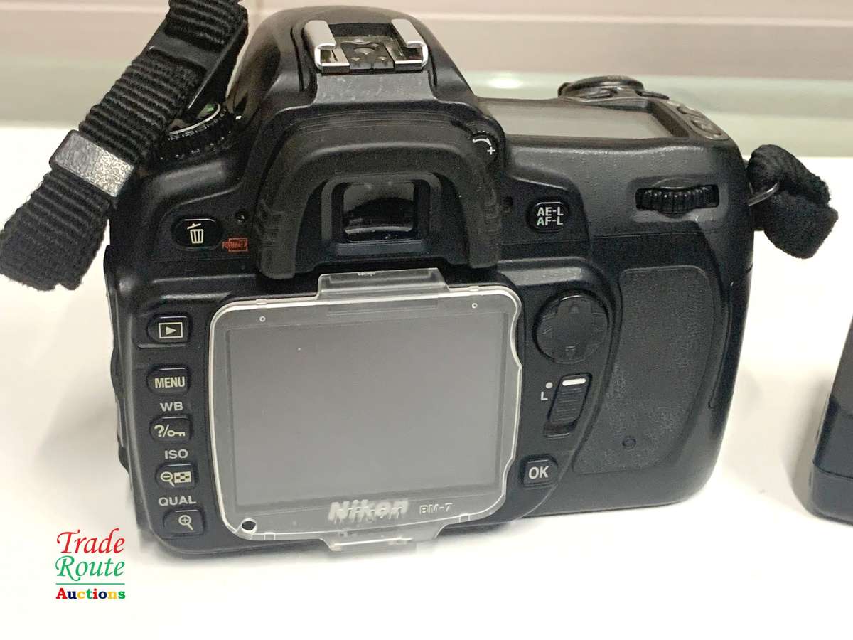 Nikon D80 10MP Digital SLR Camera Body