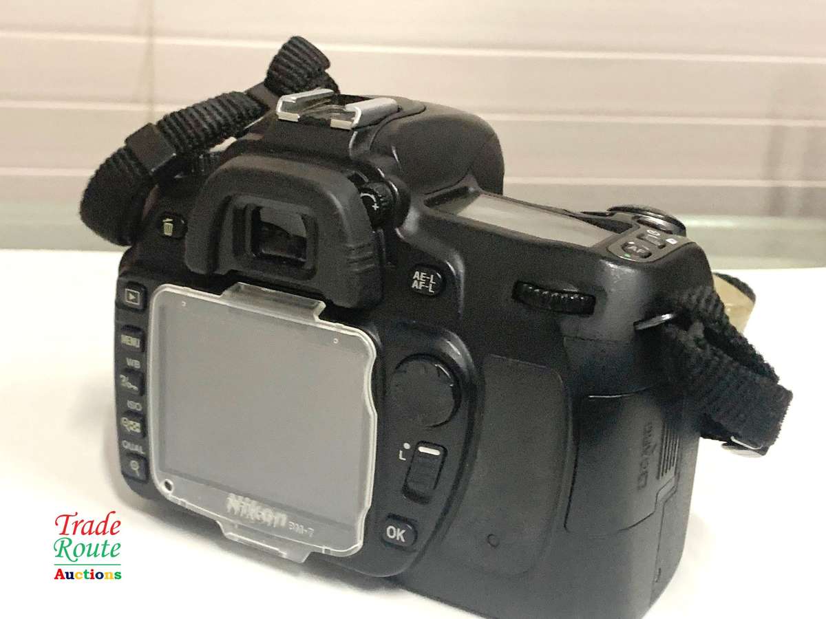 Nikon D80 10MP Digital SLR Camera Body