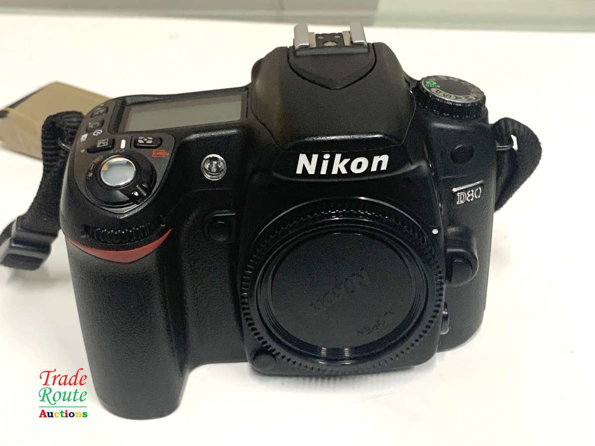Nikon D80 10MP Digital SLR Camera Body