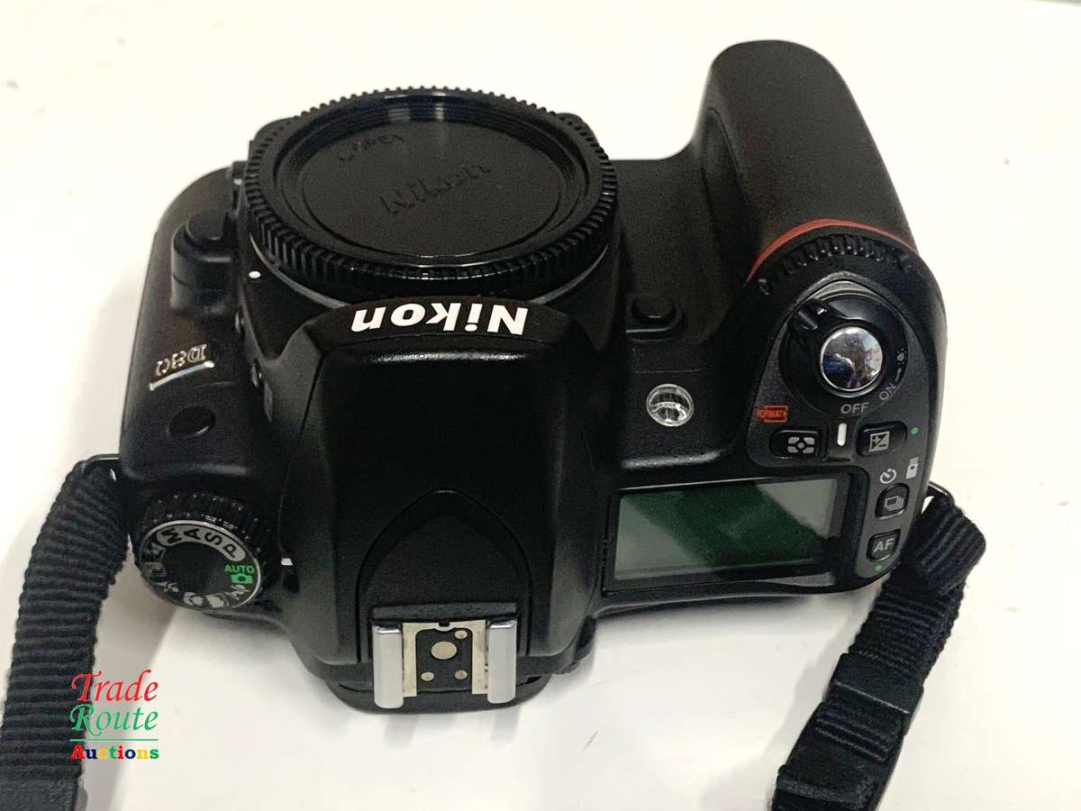 Nikon D80 10MP Digital SLR Camera Body