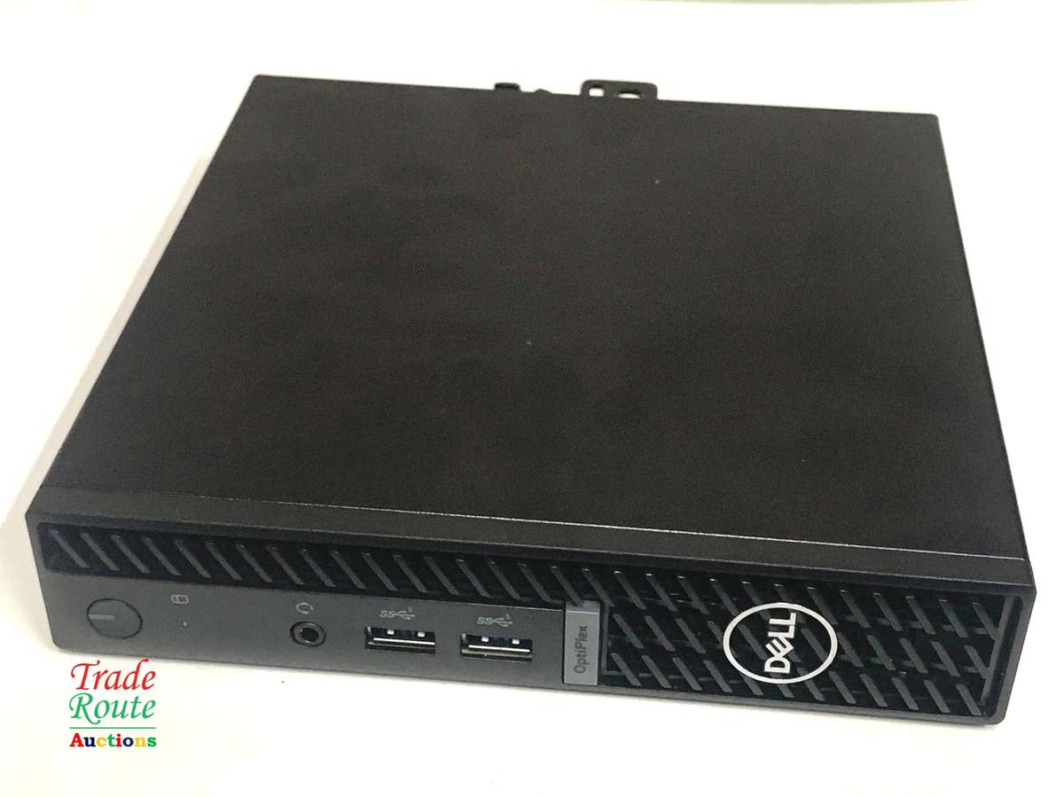 Dell OptiPlex 7010 MFF Desktop Mini PC Core i3-13100T 13th Gen Processor 32GB RAM 1TB SSD