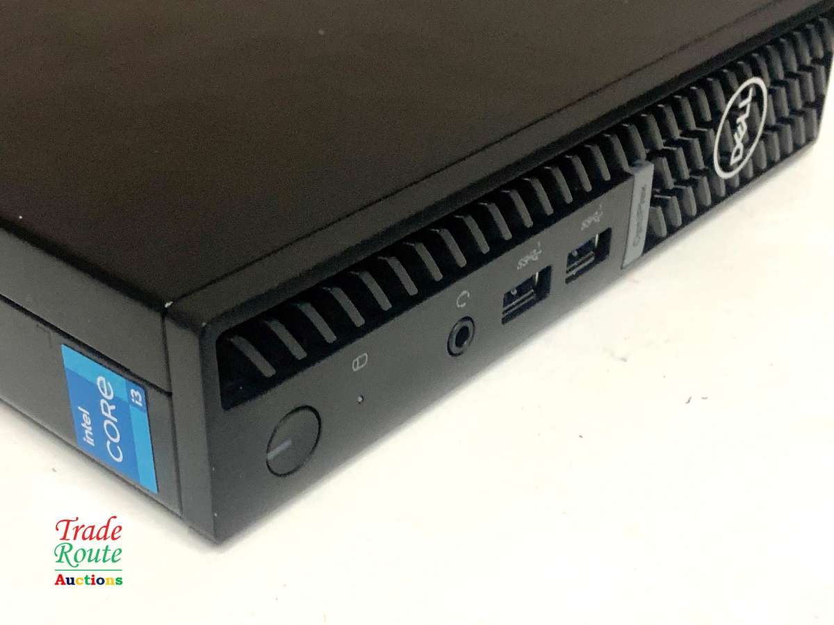 Dell OptiPlex 7010 MFF Desktop Mini PC Core i3-13100T 13th Gen Processor 32GB RAM 1TB SSD