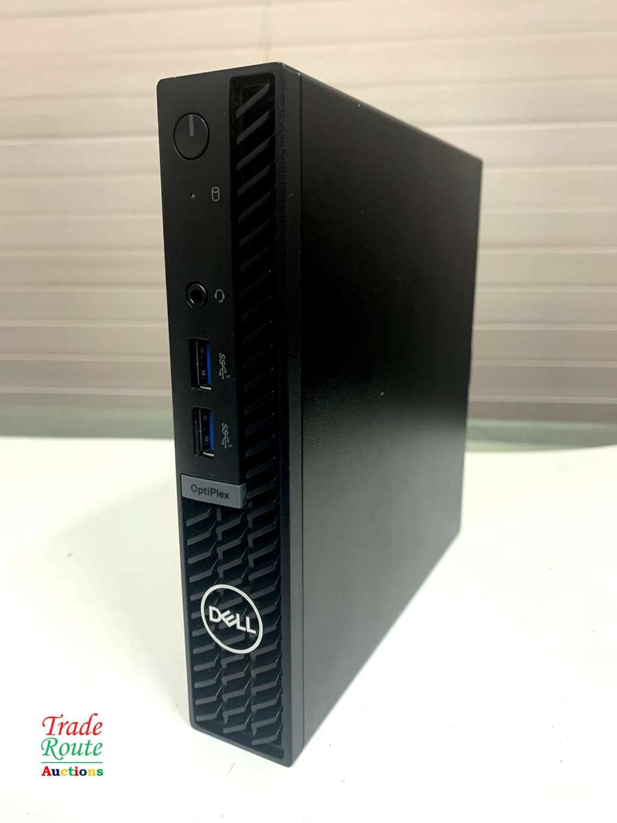 Dell OptiPlex 7010 MFF Desktop Mini PC Core i3-13100T 13th Gen Processor 32GB RAM 1TB SSD