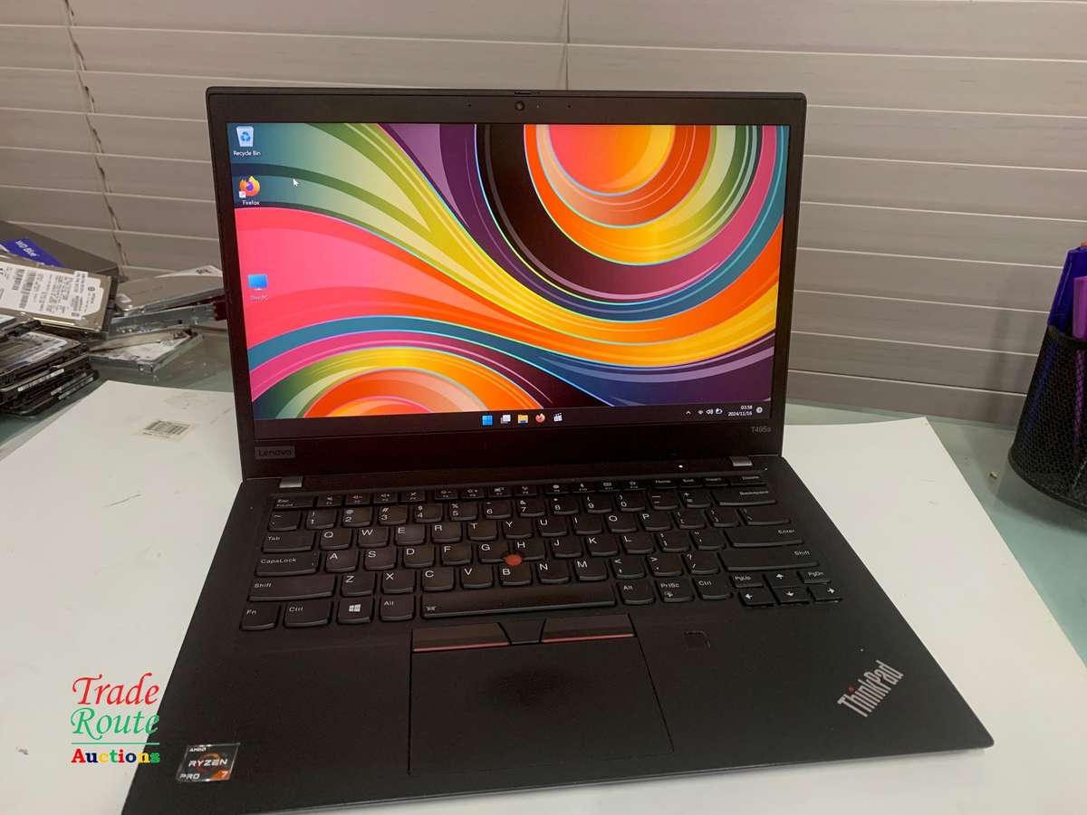 Lenovo ThinkPad T495s 14' FHD Laptop AMD Ryzen 7 3700U 16GB RAM 256GB SSD