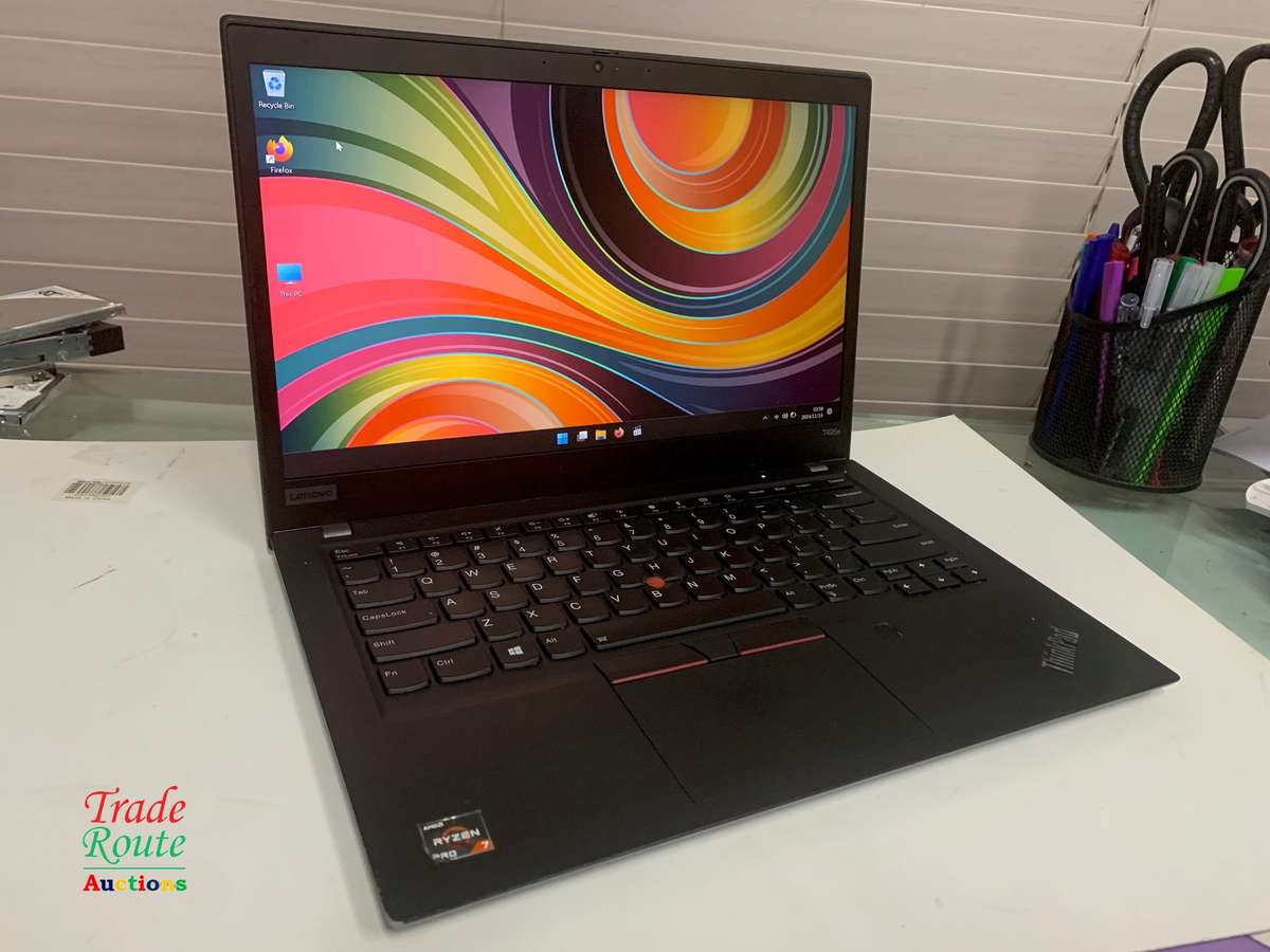 Lenovo ThinkPad T495s 14' FHD Laptop AMD Ryzen 7 3700U 16GB RAM 256GB SSD