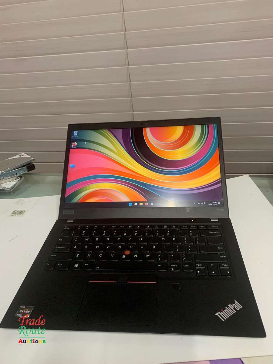 Lenovo ThinkPad T495s 14' FHD Laptop AMD Ryzen 7 3700U 16GB RAM 256GB SSD