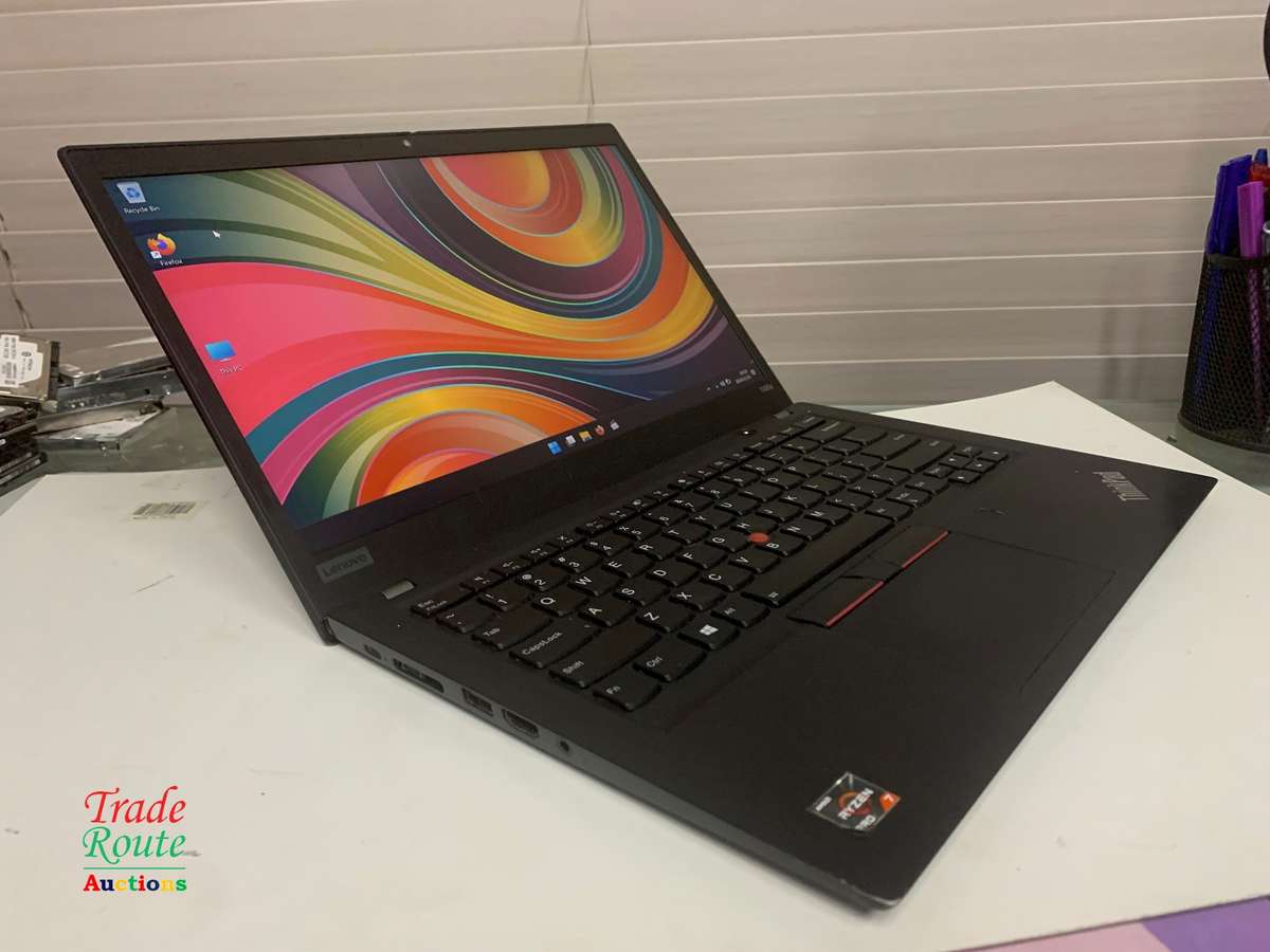 Lenovo ThinkPad T495s 14' FHD Laptop AMD Ryzen 7 3700U 16GB RAM 256GB SSD