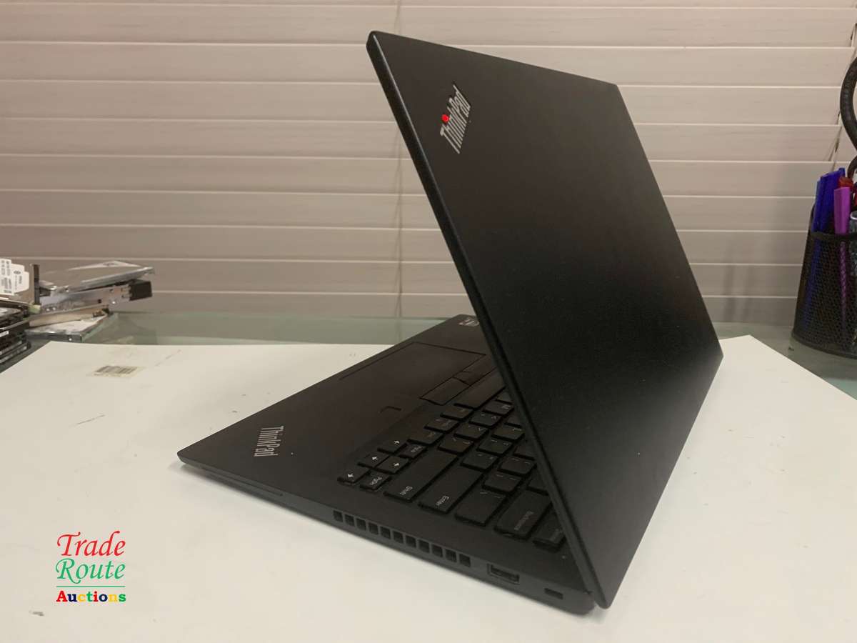 Lenovo ThinkPad T495s 14' FHD Laptop AMD Ryzen 7 3700U 16GB RAM 256GB SSD