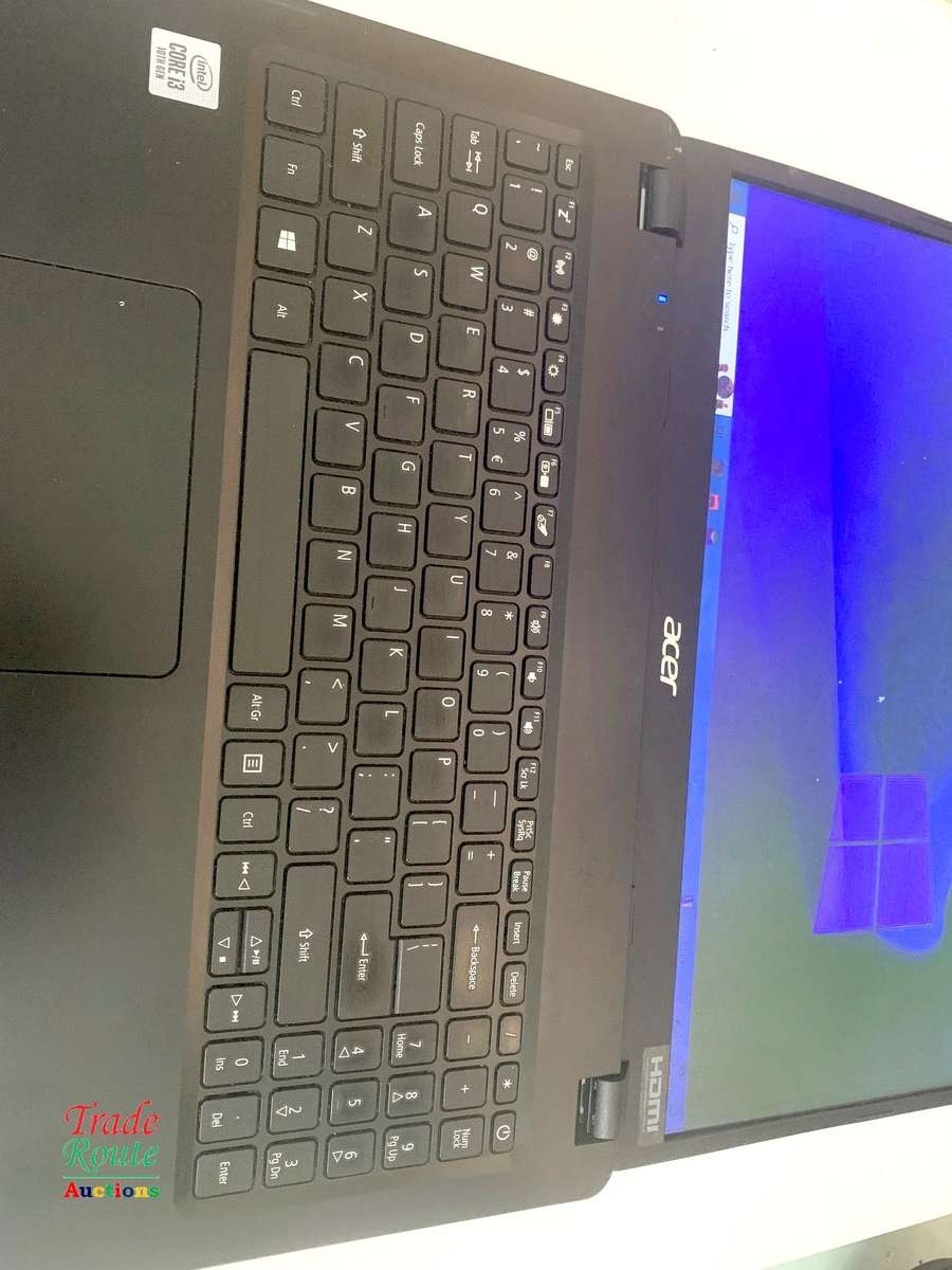 Acer Extensa Laptop | Core i3 1005g1 10TH GEN | 12GB RAM | 1TB HDD - HINGE BROKEN SALVAGE FOR REPAIR