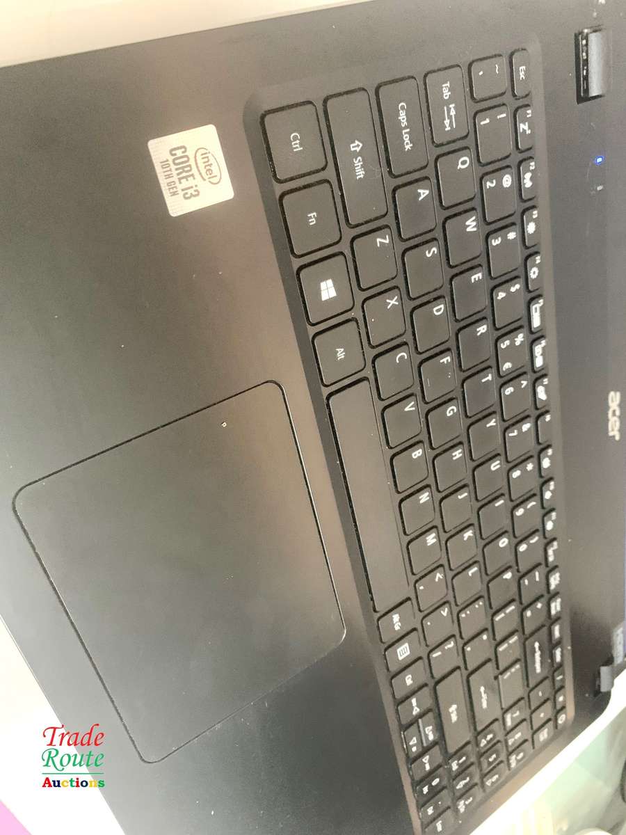 Acer Extensa Laptop | Core i3 1005g1 10TH GEN | 12GB RAM | 1TB HDD - HINGE BROKEN SALVAGE FOR REPAIR
