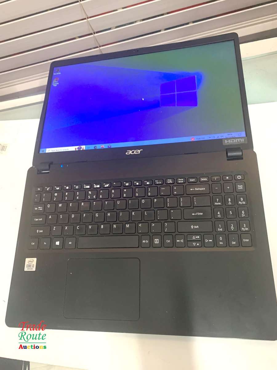 Acer Extensa Laptop | Core i3 1005g1 10TH GEN | 12GB RAM | 1TB HDD - HINGE BROKEN SALVAGE FOR REPAIR