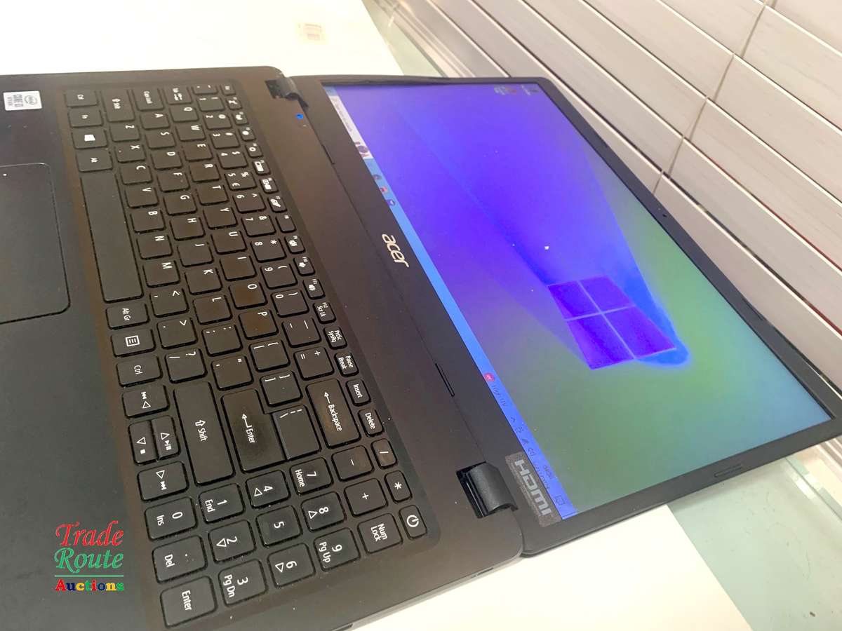 Acer Extensa Laptop | Core i3 1005g1 10TH GEN | 12GB RAM | 1TB HDD - HINGE BROKEN SALVAGE FOR REPAIR