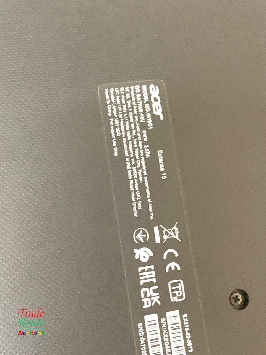 Acer Extensa Laptop | Core i3 1005g1 10TH GEN | 12GB RAM | 1TB HDD - HINGE BROKEN SALVAGE FOR REPAIR