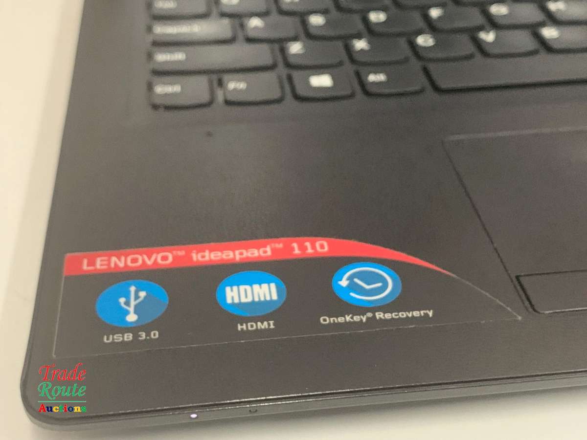 LENOVO IDEAPAD 110 80T7 15.6 INCH LAPTOP CELERON N3060 1.6GHZ | 2GB RAM | 160GB HDD