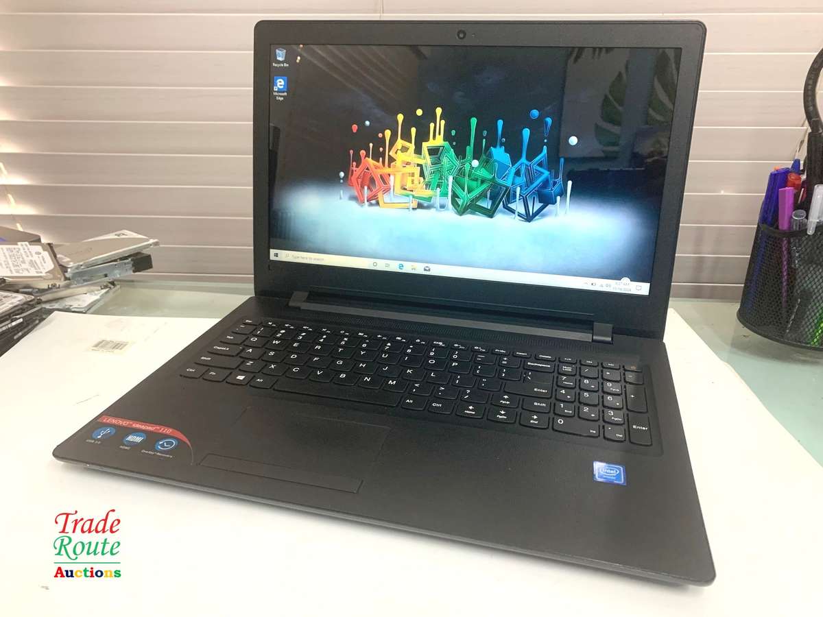 LENOVO IDEAPAD 110 80T7 15.6 INCH LAPTOP CELERON N3060 1.6GHZ | 2GB RAM | 160GB HDD