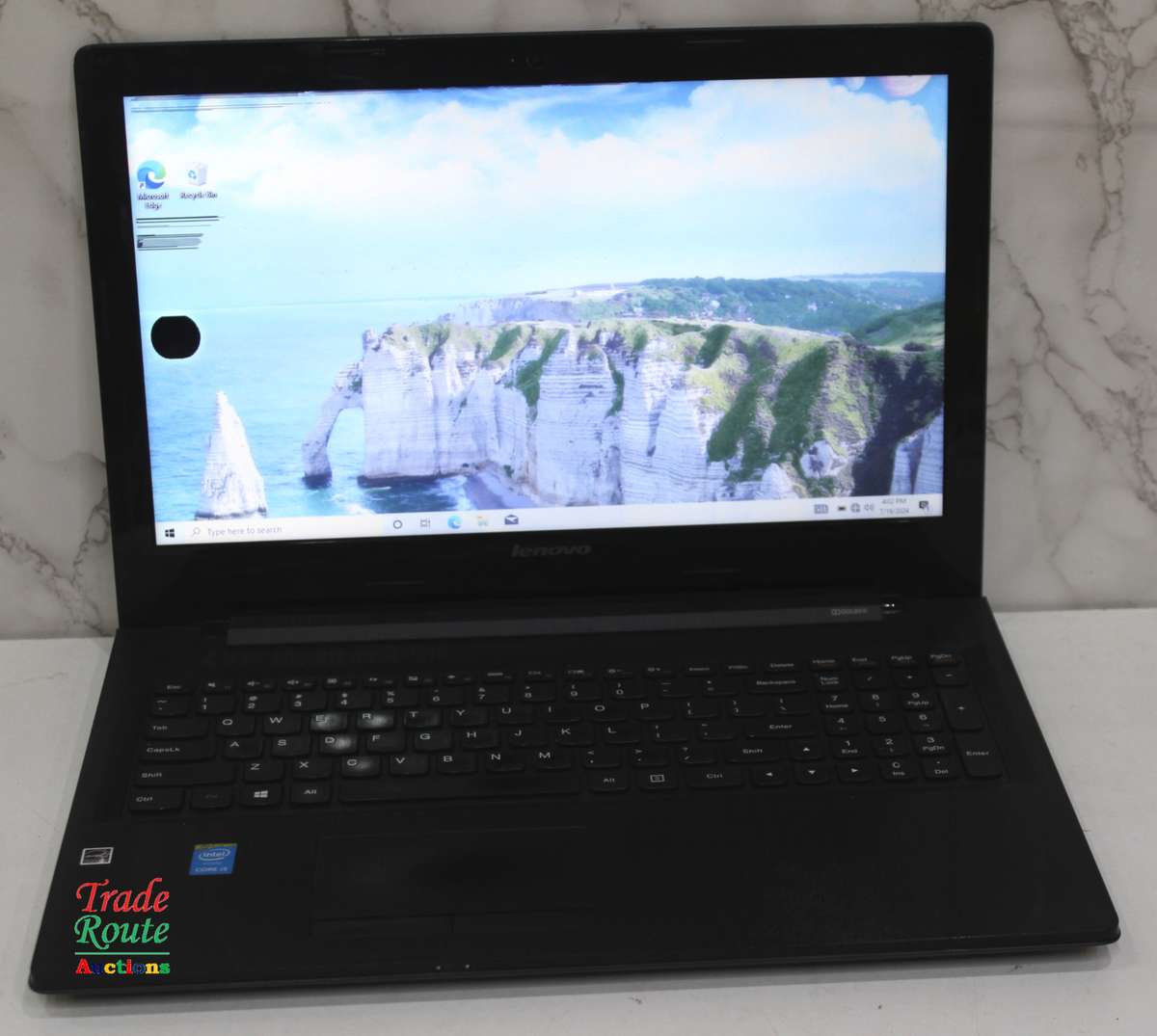 Lenovo G50-80 15.6-inch Laptop (Core i3-5200U 5th Gen /6GB RAM/1TB HDD)- Damaged LCD