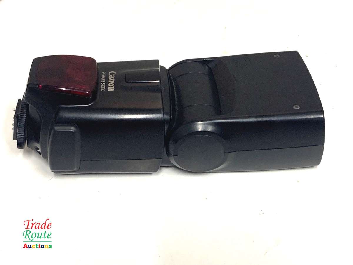 Canon Speedlite 580EX Flash for Canon EOS digital SLR cameras.