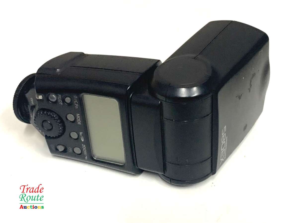 Canon Speedlite 580EX Flash for Canon EOS digital SLR cameras.