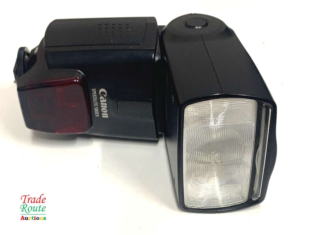 Canon Speedlite 580EX Flash for Canon EOS digital SLR cameras.