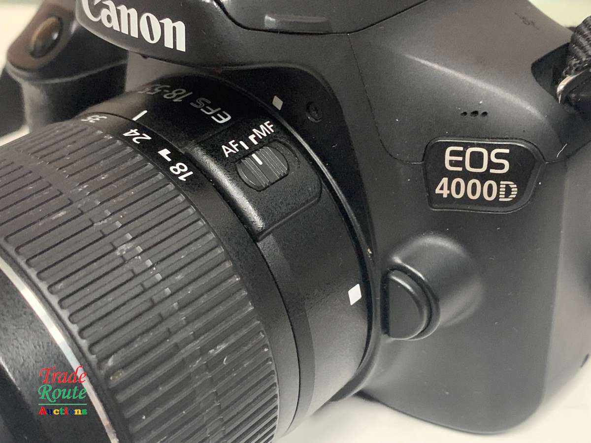Canon 4000D DSLR Camera and EF-S 18-55 mm f/3.5-5.6 III Lens Kit  ** R 7299 Retail