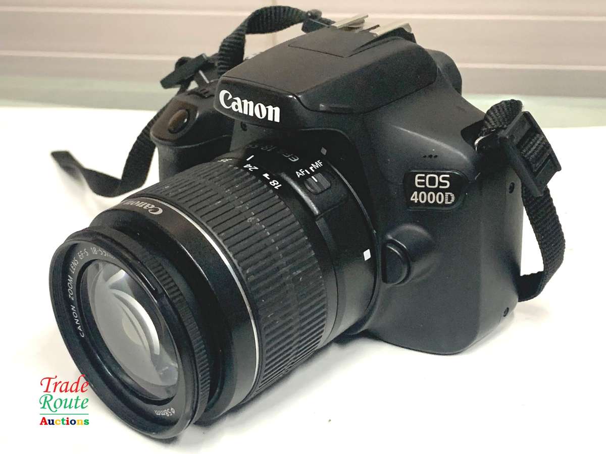 Canon 4000D DSLR Camera and EF-S 18-55 mm f/3.5-5.6 III Lens Kit  ** R 7299 Retail